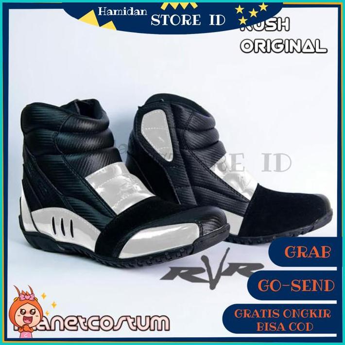 SEPATU MOTOR RVR TERBATAS