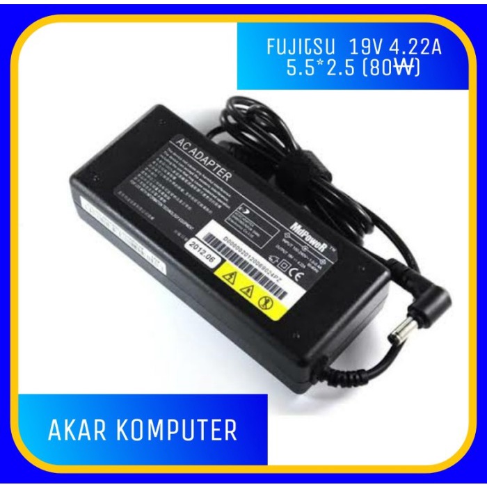 Original Adaptor Charger FUJITSU 19v 4.22a Lifebook S751 S760 S761