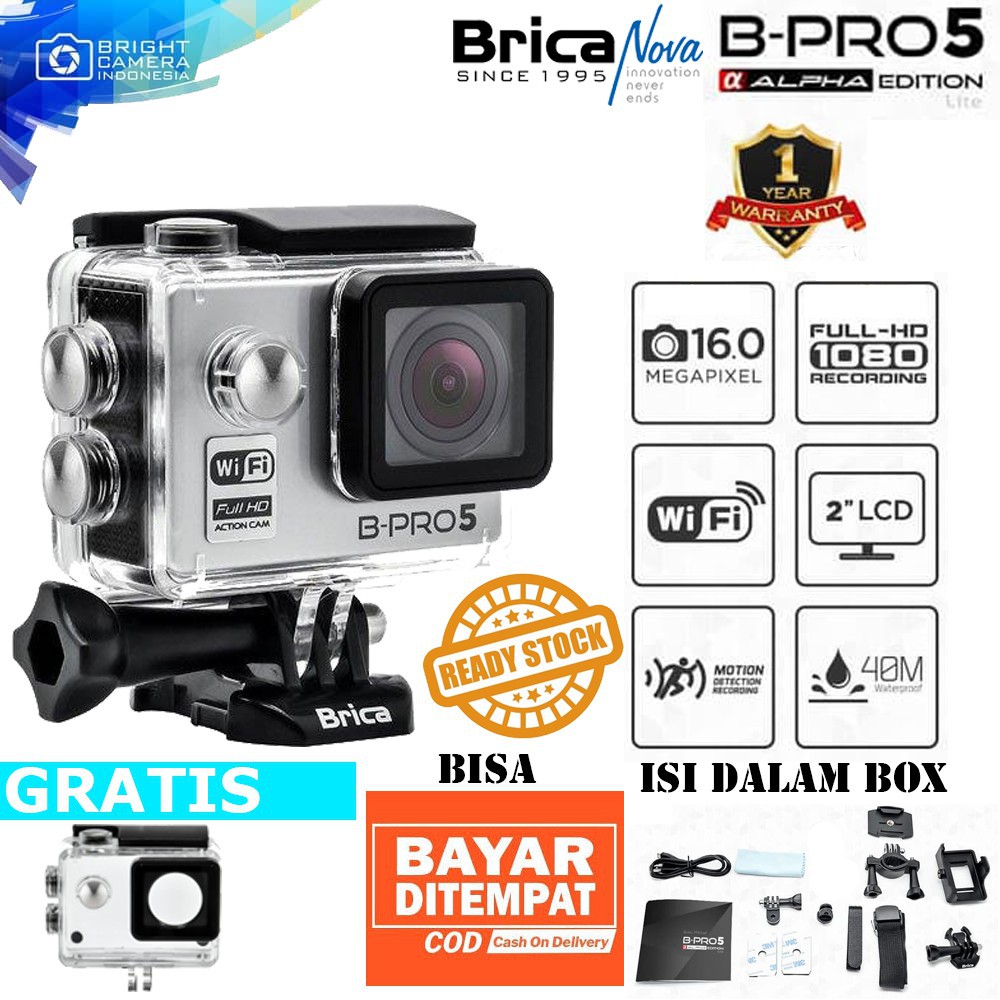 Brica B Pro 5 Alpha Edition Series ( AE Basic - AE Lite - AE1 4K - AE2 - AE2S - AE3S) + Free Bonus-AE Lite Silver