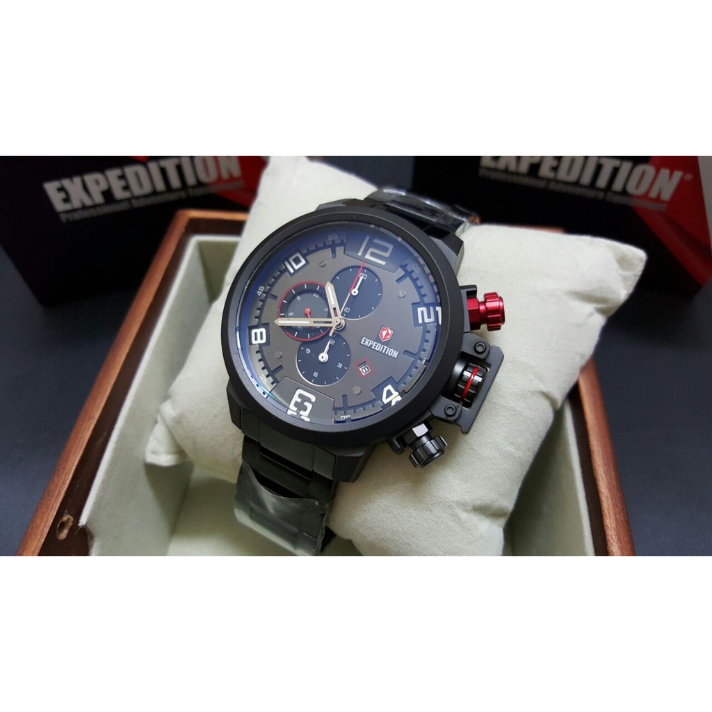Jam Tangan Original Expedition E6708M BS-2