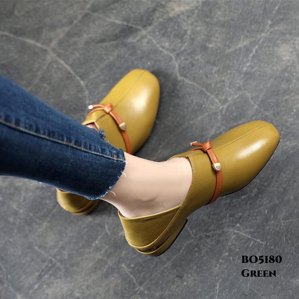 Sepatu Boots Flat Korea BO5180