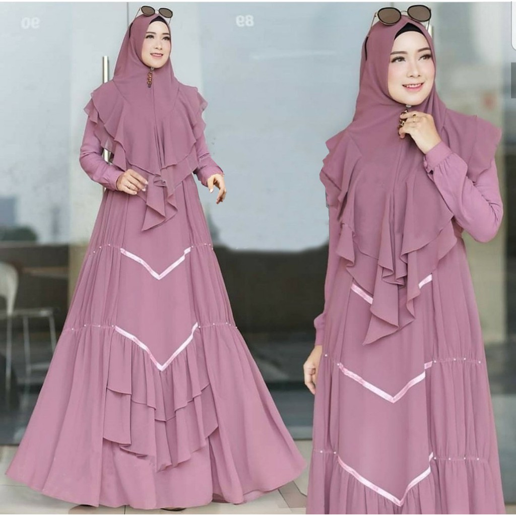  Model  Pakaian Jubah  Terbaru Baju Dress Fashion Dresses 