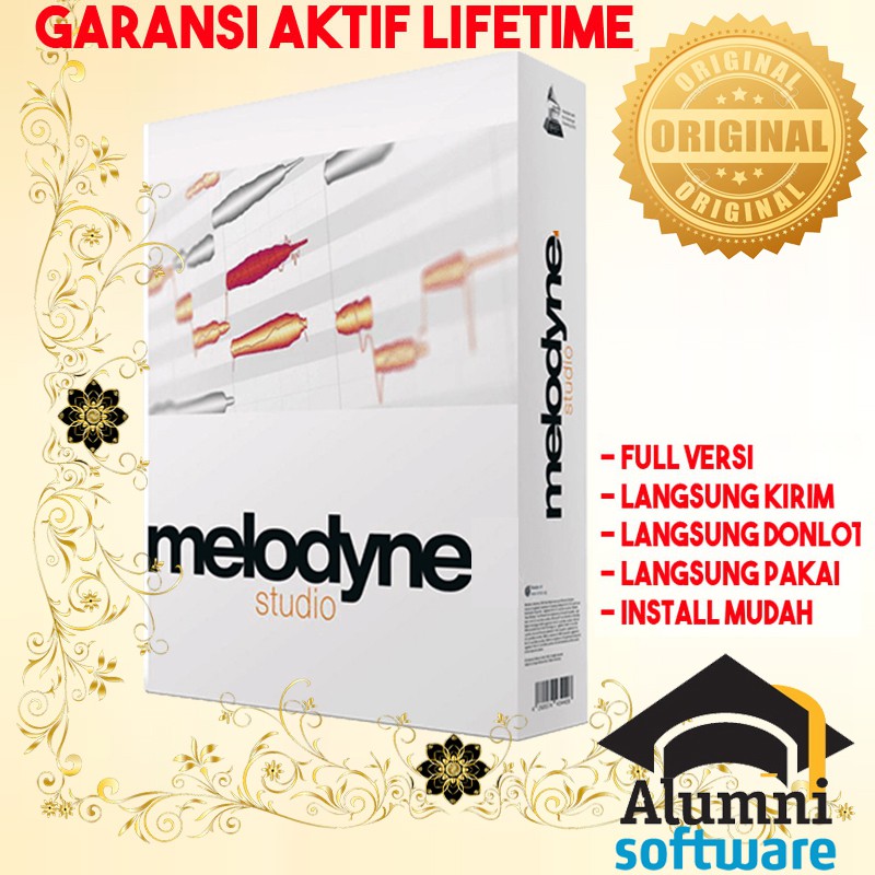 [FULL VERSION] Celemony Melodyne Studio 5 Vocal - GARANSI AKTIVASI