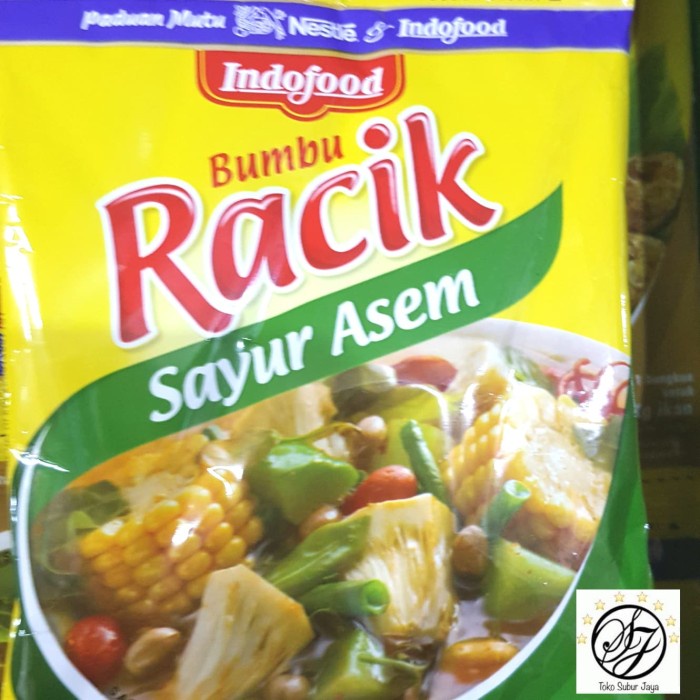 

SAUS-DRESSING- INDOFOOD BUMBU RACIK SAYUR ASEM 10 PCS -SAUS-DRESSING.