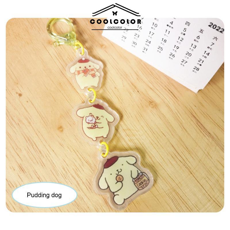 COD Hadiah Kreatif Gadis Boneka Hati KurmeMeitetti Liontin Kunci Kunci- cl