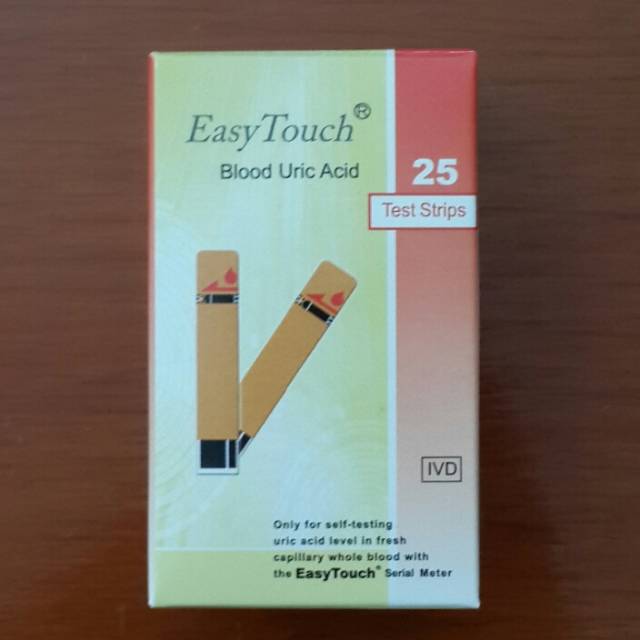 Strip Asam Urat Easytouch,refil easytouch asamurat