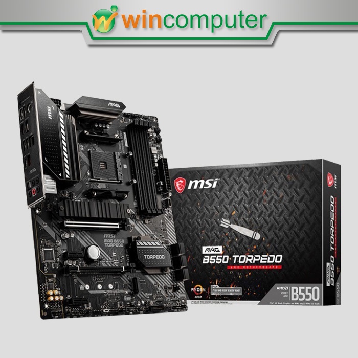 Motherboard AMD MSI MAG B550 Torpedo