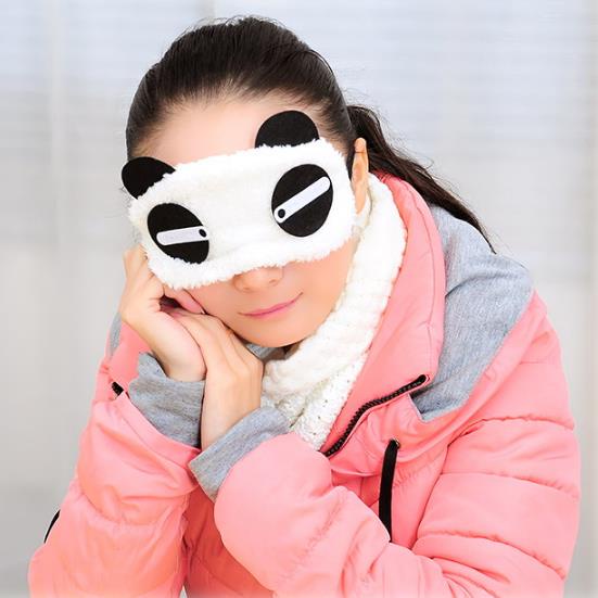 Penutup Mata Tidur Panda Bisa Pilih Motif Sarung Cover Eye Sleep Tutup Lucu Cute Masker