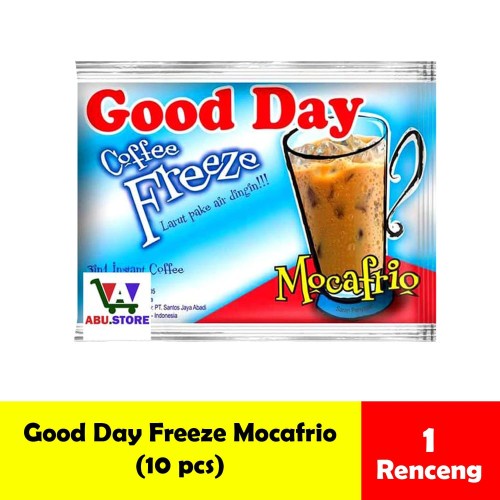 

GOO DAY FREEZE ISI 10 SACHET CHOC ORANGE