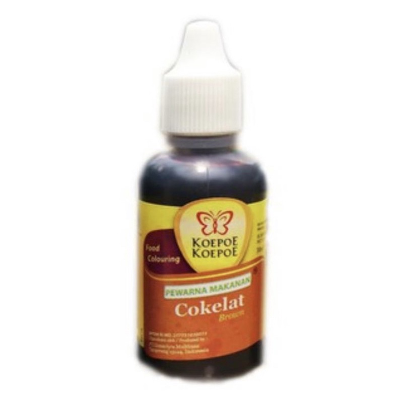 

PEWARNA MAKANAN (COKELAT)30ml