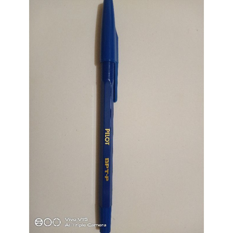 

pulpen polpen pilot warna biru harga 1 polpen 1 pcs