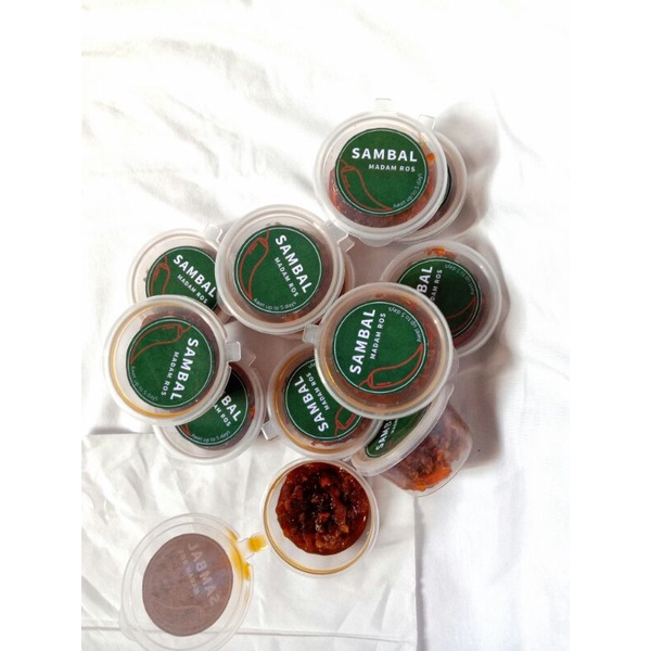 

Sambal Bawang Madam Ros
