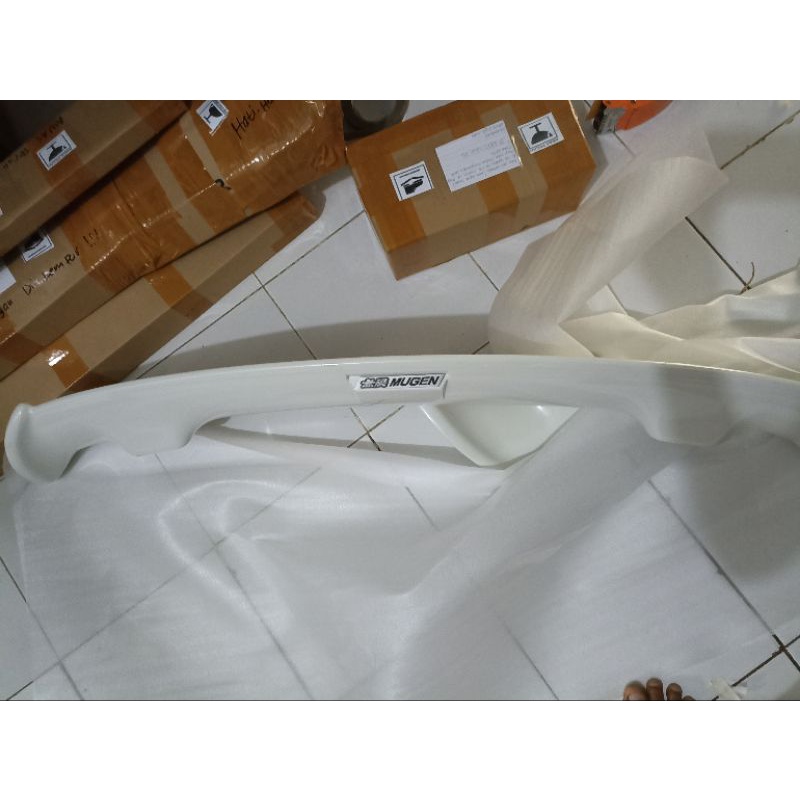 SPOILER JAZZ IDSI 2004 2007 BAHAN PLASTIK