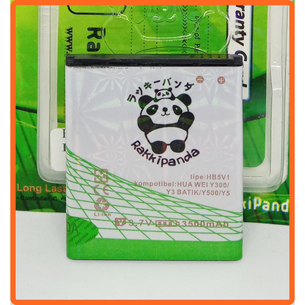 Baterai Huawei Ascend Y3 Y300 Y300C Y336 Y5 Y500 Y511 Y516 Y518 Y520 Y535 Y541 U02 T8833 Y8833 Batik