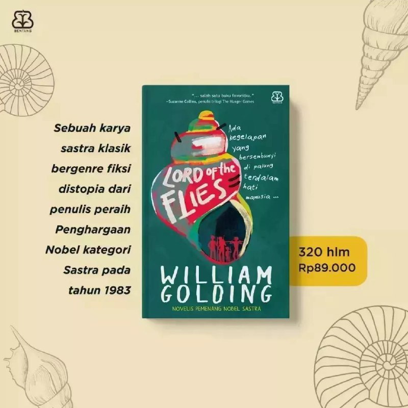 Lord of the Flies [READY STOK] - William Golding