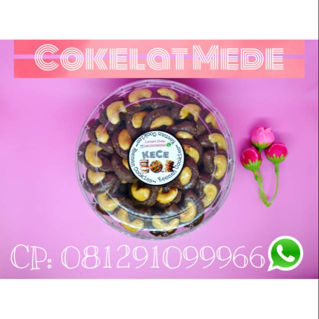 

Kue Kering Cokelat Mede