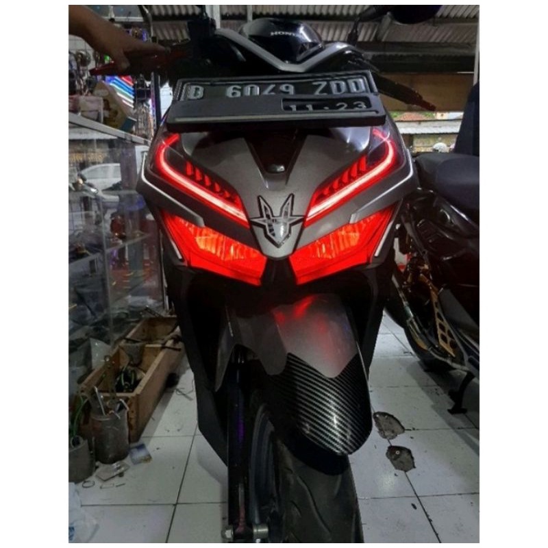 LAMPU DEVIL EYES 6MATA SUPER TERANG