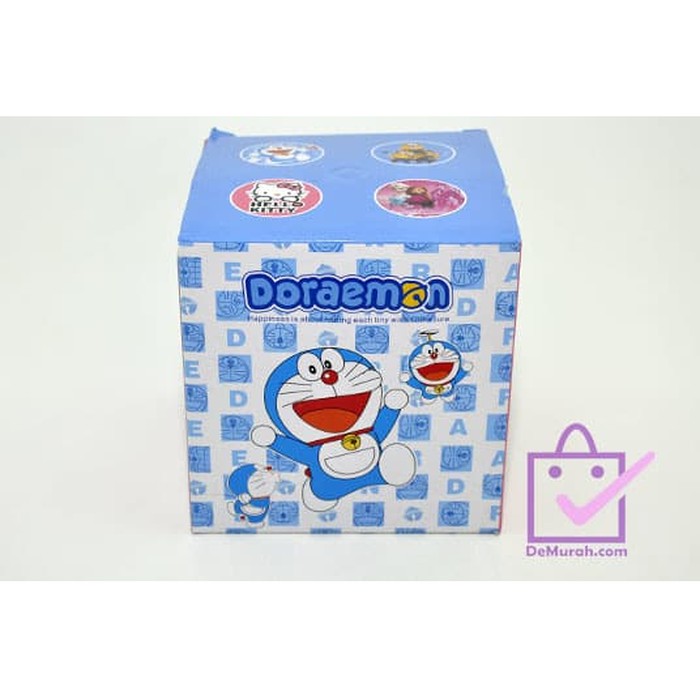 RANTANG 2 SUSUN STAINLESS LUNCH BOX HELLO KITTY MINION doraemon