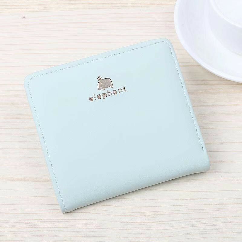 *ALIBABA1688*COD Dompet Wanita A34 Dompet Import Murah Lipat Kecil Lucu Cantik C6