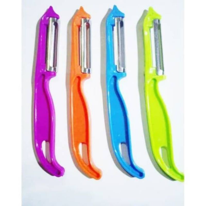 SOUVENIR 1pcs - Pisau Serut / Fruit slicer / Peeler Buah dan Sayuran Murah Aman Berkualitas