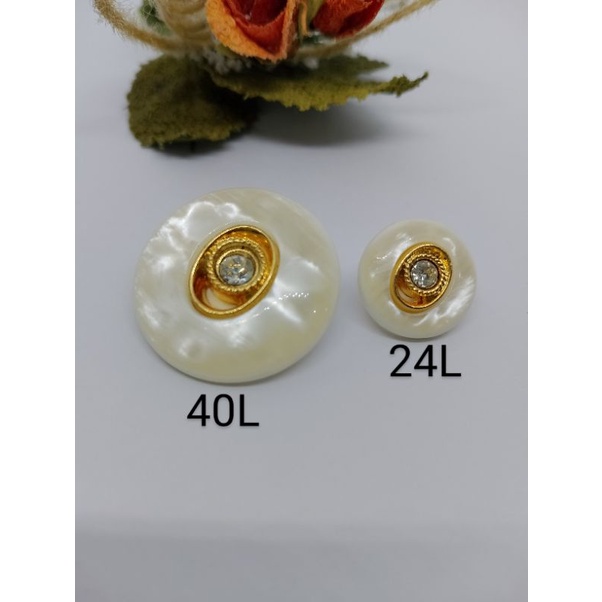 KANCING HIAS,KANCING BAJU WANITA PER PCS