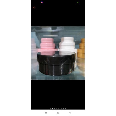 pot lulur hitam 250 gr