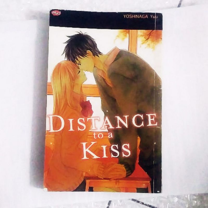 Komik Bekas Distance to a Kiss