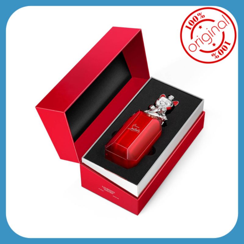PARFUM CHRISTIAN LOUBOUTIN LOUBIDOO_EDP_90 ML ORIGINAL SEGEL
