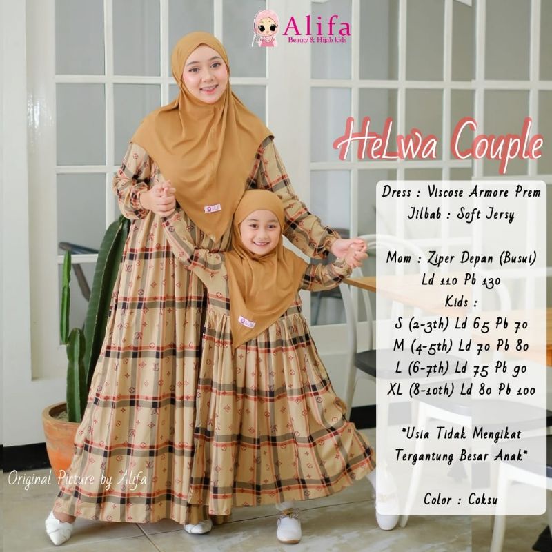 Helwa couple by Alifa