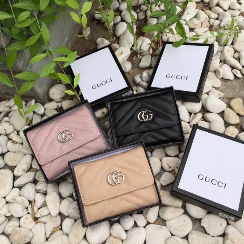 Murahnich Dompet wanita mini/ Dompet Gucci marmont