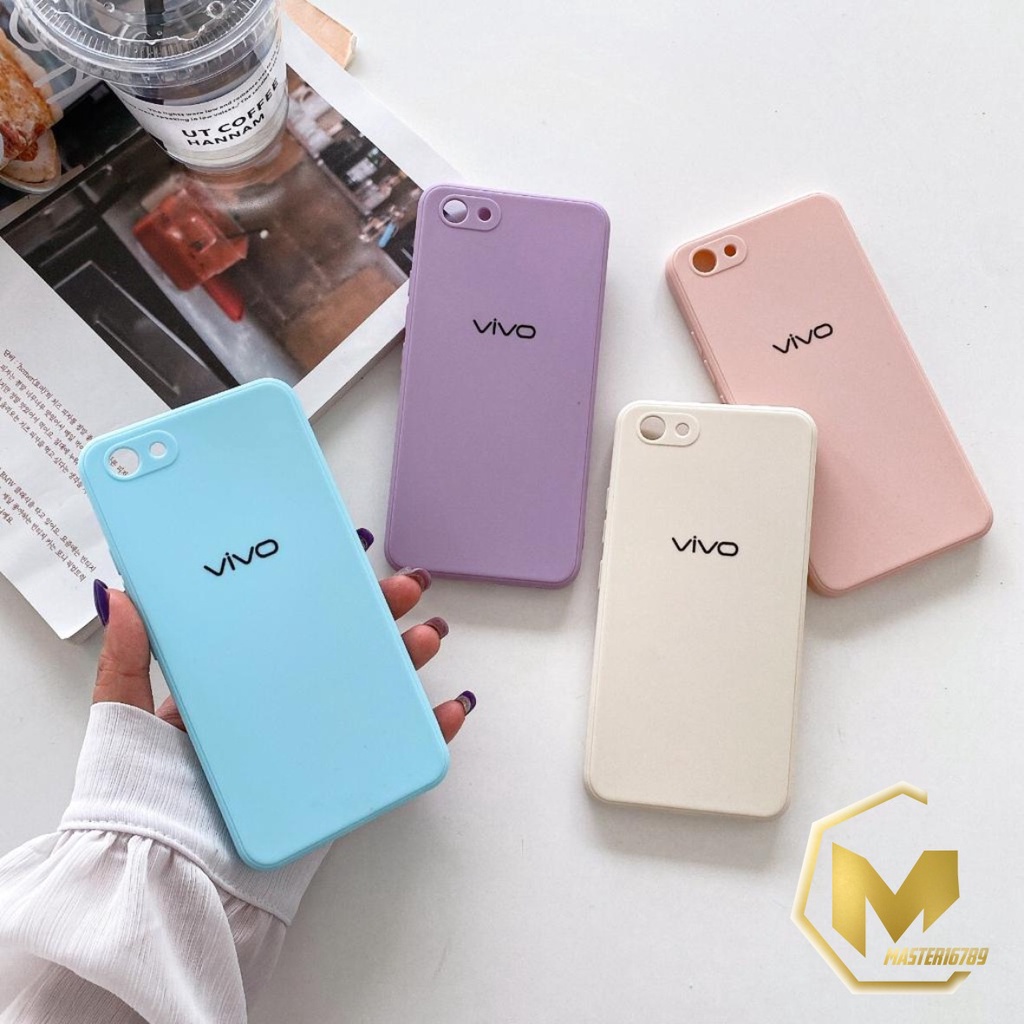 SOFTCASE ORIGINAL SILIKON PELINDUNG KAMERA VIVO Y83 Y91 Y93 Y95 Y1S Y91C V5 Y67 V9 V11I V11 MA1984