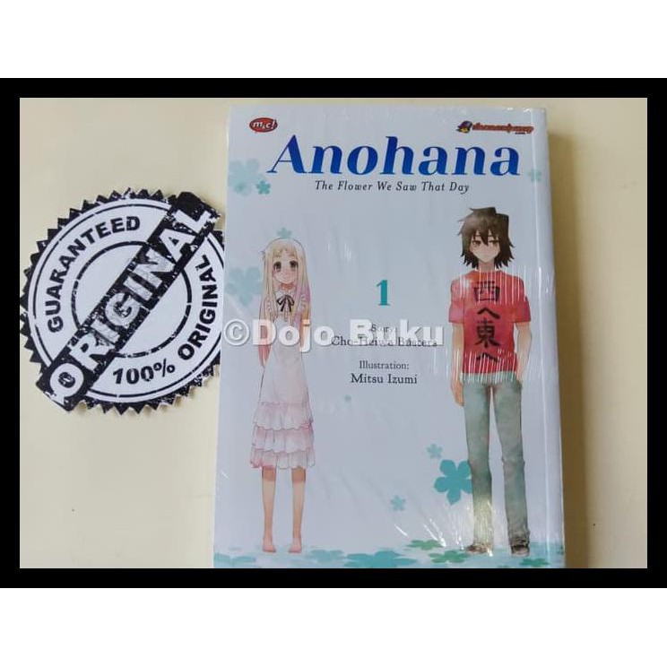Komik Seri: Anohana - The Flower We Saw That Day By Mitsu Izumi