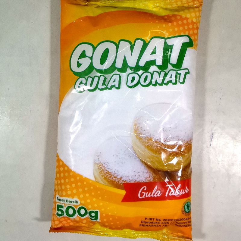 

Gonat Gula Donat Tepung Gula Dingin 500gr