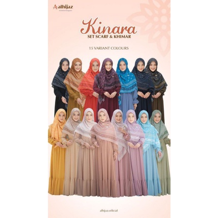 Kinara by Alhijaz (Set Scraft)
