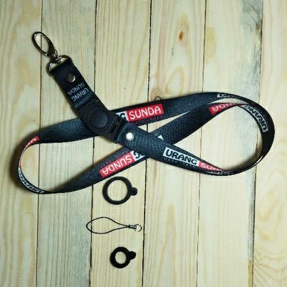 

Lanyard pod Model URANG SUNDA Real-Pict / Gantungan Lanyard Costume Bonus O-Ring