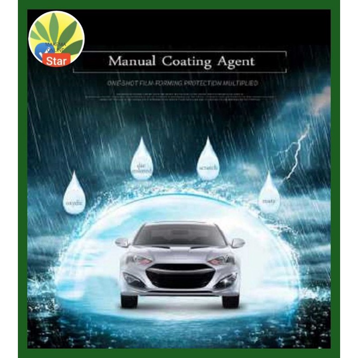 ANTI AIR KACA MOBIL HYDROPHOBIC CERAMIC WATERFROOP