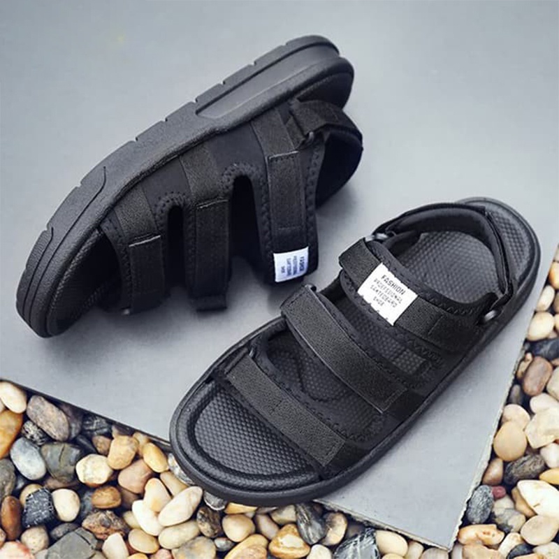 Dream Sandal Gunung Pria Import AMBG OREGO Sendal Fashion Outdoor Traveling Unisex Korea