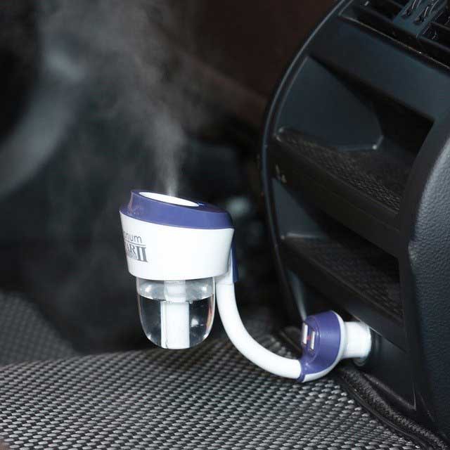 [100% ORI] Nanum 2 USB - Humidifier Car Diffuser Mobil - Car Aromatherapy Humidifier Nanum Difuser Mobil USB Port