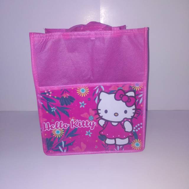 Tas ultah anak kotak bento