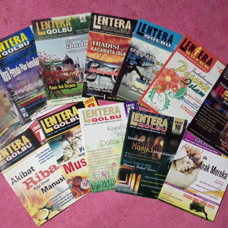 Paket Majalah Lentera Qolbu volume 1