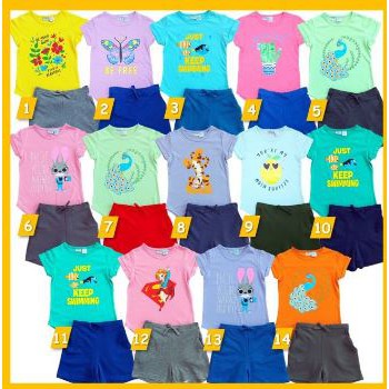 BAJU ANAK PEREMPUAN / SETELAN ANAK CEWE SMARA FOR KIDS SGHPN