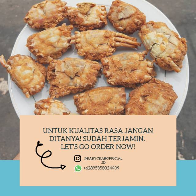 

OFFICIAL BABY CRAB SNACK JUNNY