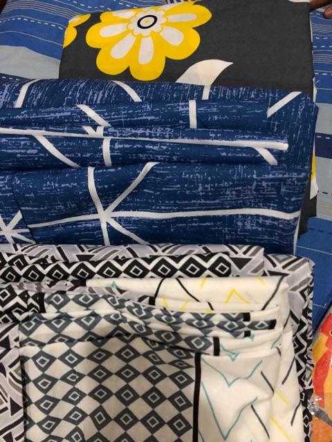 Sprei Set Star Katun Lokal Motif Terbaru Uk King Queen & Single 180x200 160x200 120x200 100x200 Dll