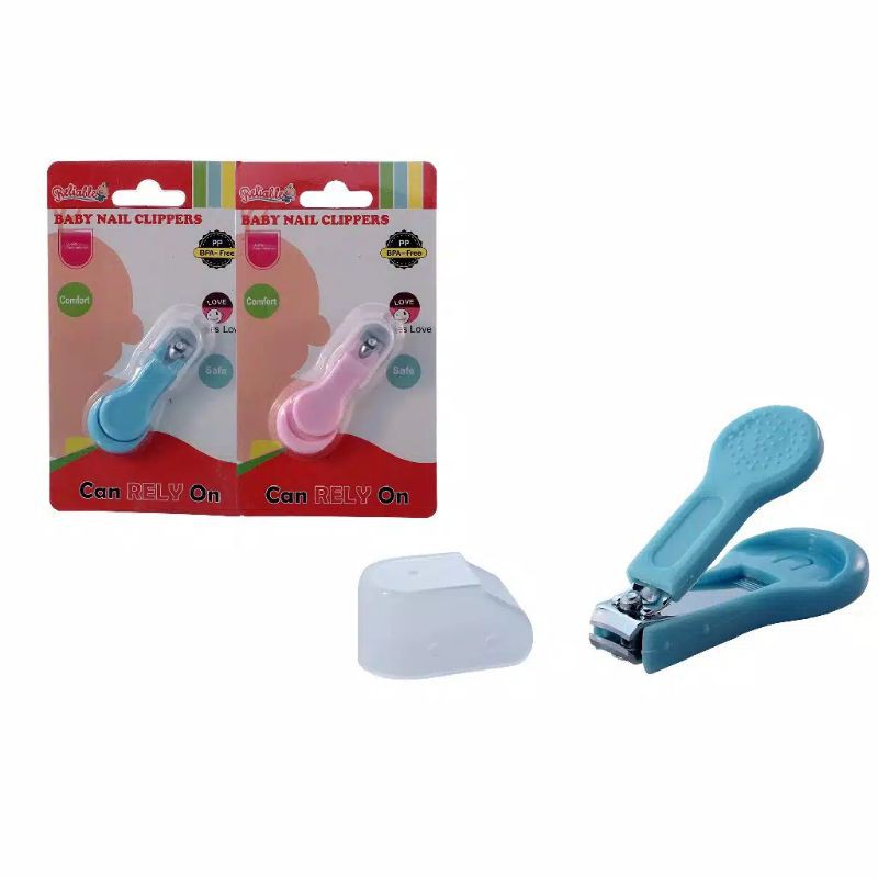 RELIABLE RAC-8814 Baby Nail Clippers Gunting Kuku Bayi Cetek isi 1