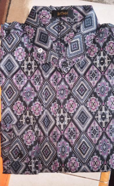 Kemeja Batik Songket Panjang Pria Best Seller ( M.l.xl.xxl.xxxl )