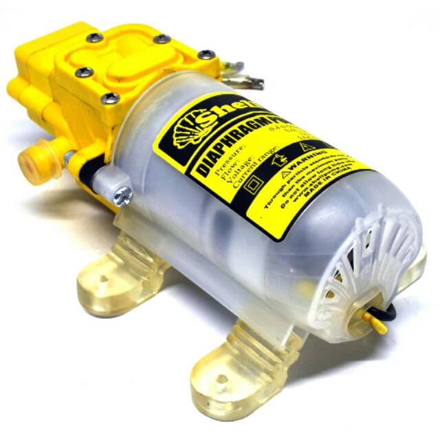 Shell Mesin Pompa Air High Pressure Car Washing Water Diaphragm Pump