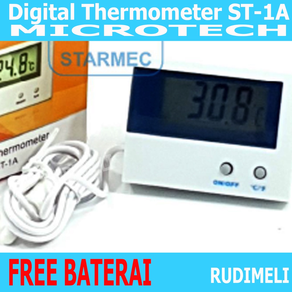 Digital Thermometer ST-1A Termometer Ruangan ST 1A ST1A