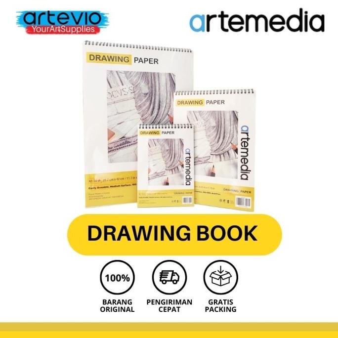 

Buku Gambar / Buku Sketsa / Sketch Book / Artemedia Drawing Paper Book