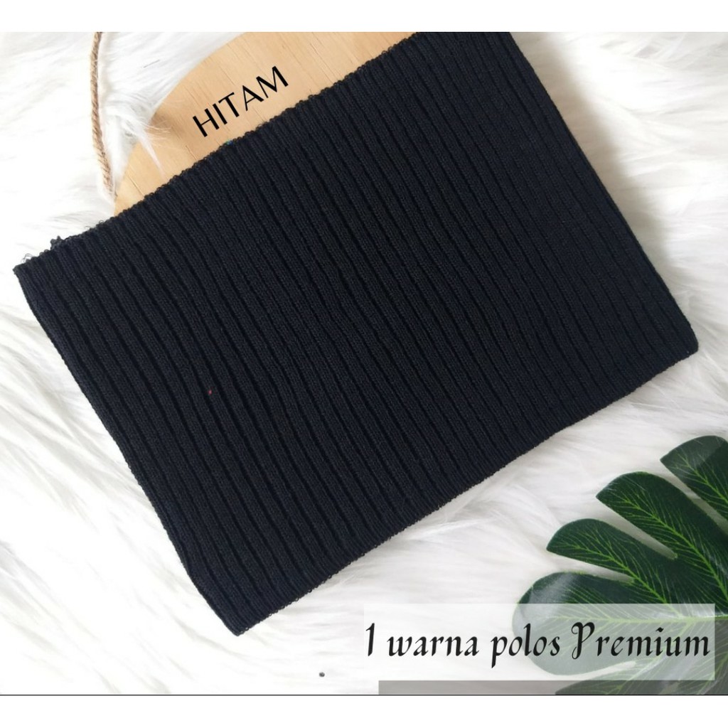 (1KG =165PCS) Ciput bandana rajut inner BestSeller
