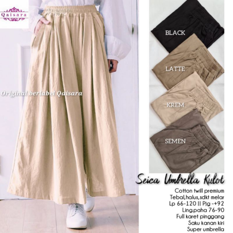 Seica umbrella kulot